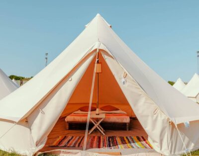 Braddan Bridge Glamping – Tent 2