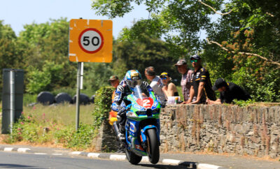 Why is Isle of Man TT Practice Week a good time to visit?