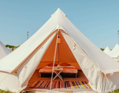 Braddan Bridge Glamping – Tent 6