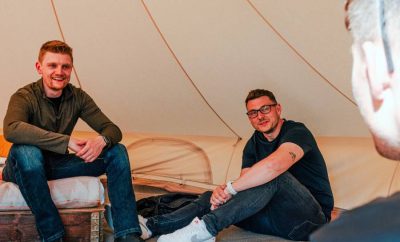 Glamping at the Isle of Man TT