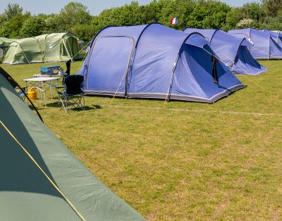 Braddan Bridge Camping #16