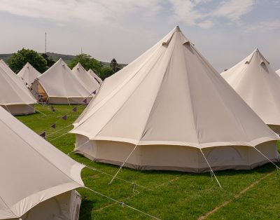 Ballakermeen Glamping – Tent 8