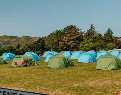 Peel TT Tent Village – 2 Person Tent #54