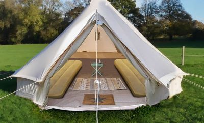 Pre-Pitched 5m Bell Tent #18