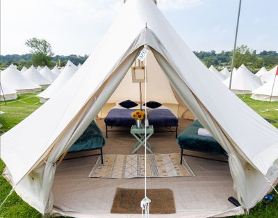 Braddan Bridge Glamping – Bell Tent 76