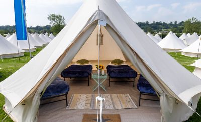 Braddan Bridge Glamping – Bell Tent 84