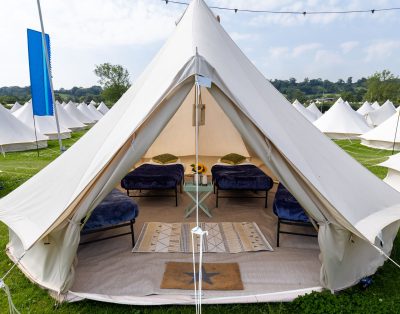 Braddan Bridge Glamping – Bell Tent 84