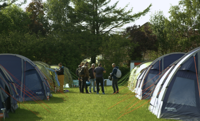 Peel TT Tent Village – 2 Person Tent #19