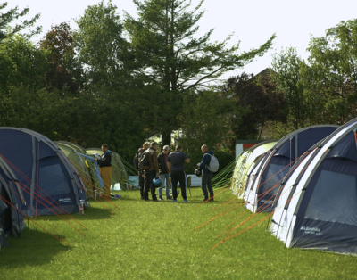 Peel TT Tent Village – 2 Person Tent #17