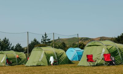 Peel TT Tent Village – 2 Person Tent #30