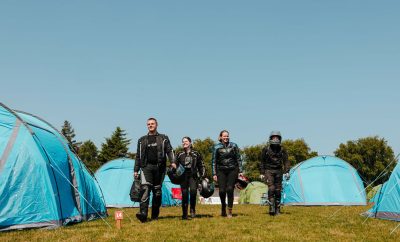 Duke Peel TT Tent Village