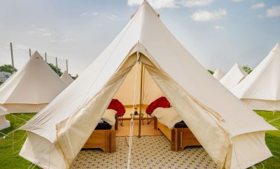 Isle of Man Classic TT and MGP Premier Glamping – ref 12