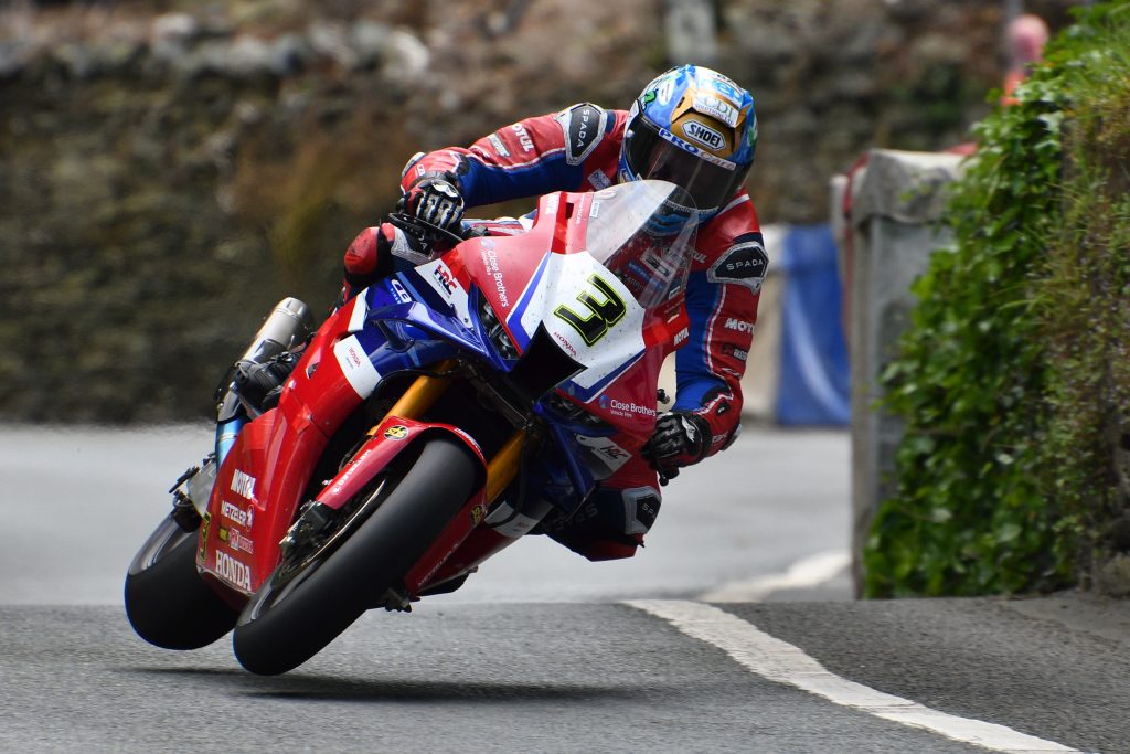 HONDA RACING UK CONFIRMS 2026 ISLE OF MAN TT LINEUP