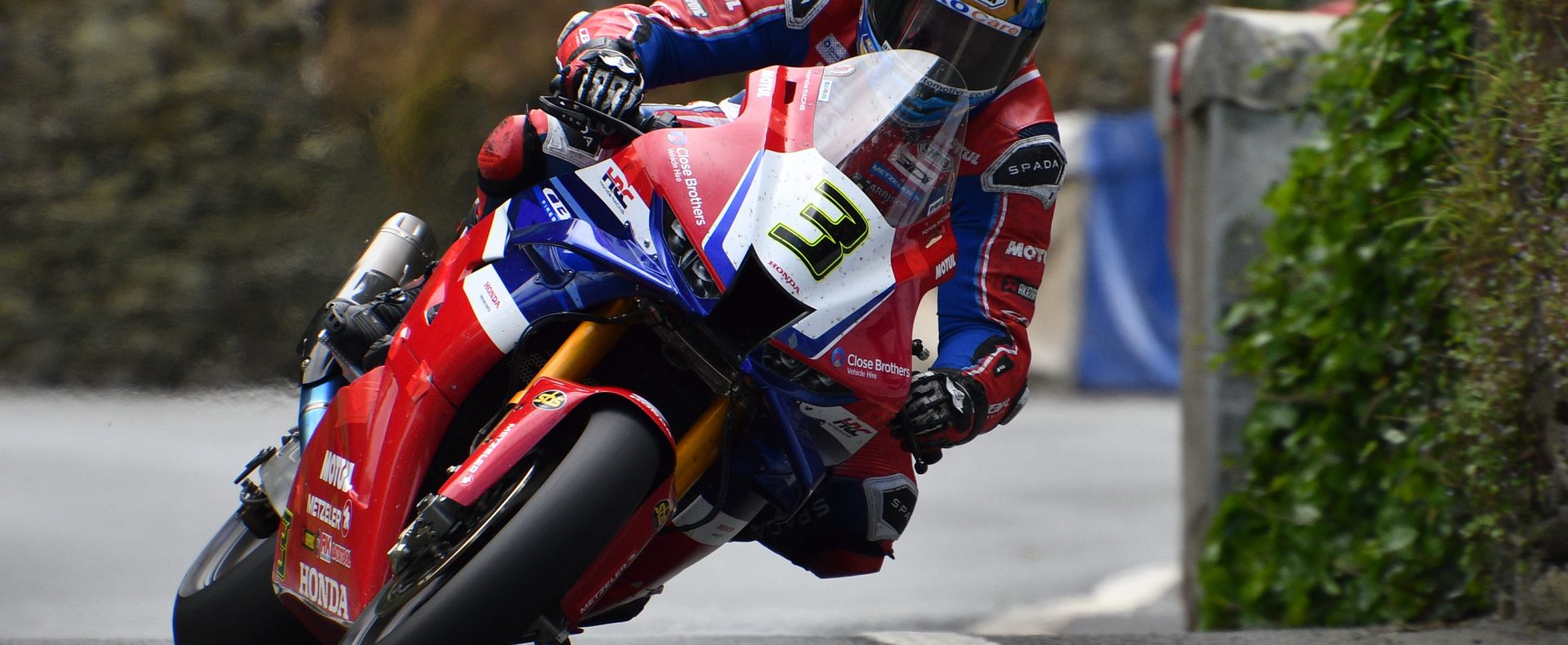 HONDA RACING UK CONFIRMS 2026 ISLE OF MAN TT LINEUP