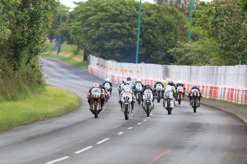 Isle of Man S100 Pre TT Races
