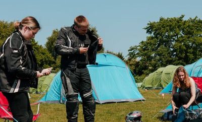 Peel TT Tent Village – 2 Person Tent #62