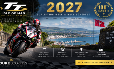 Isle of Man TT 2027 Schedule – Qualifying, Race Dates and 100th Senior TT
